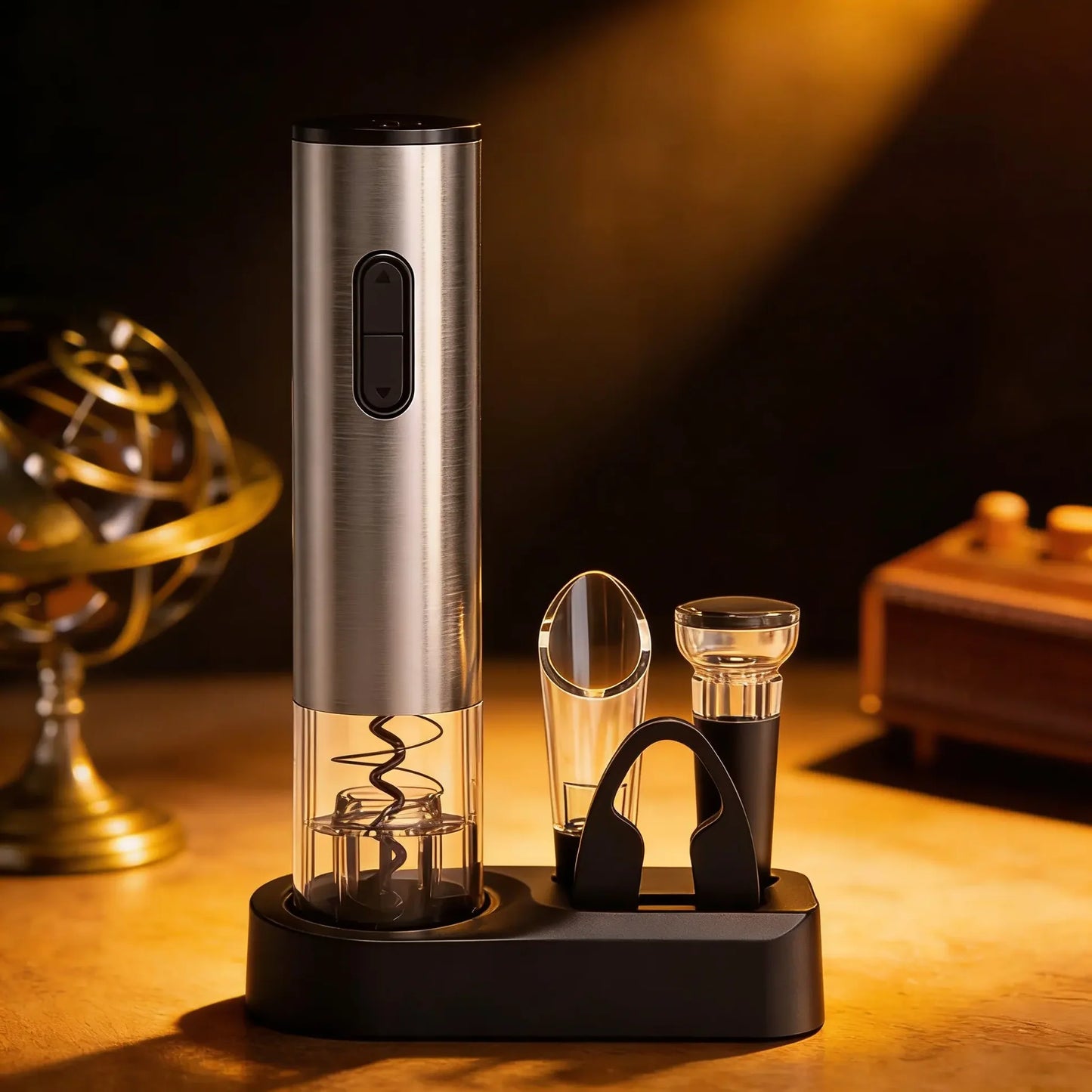 DramTap™ Electric Wine Opener Set