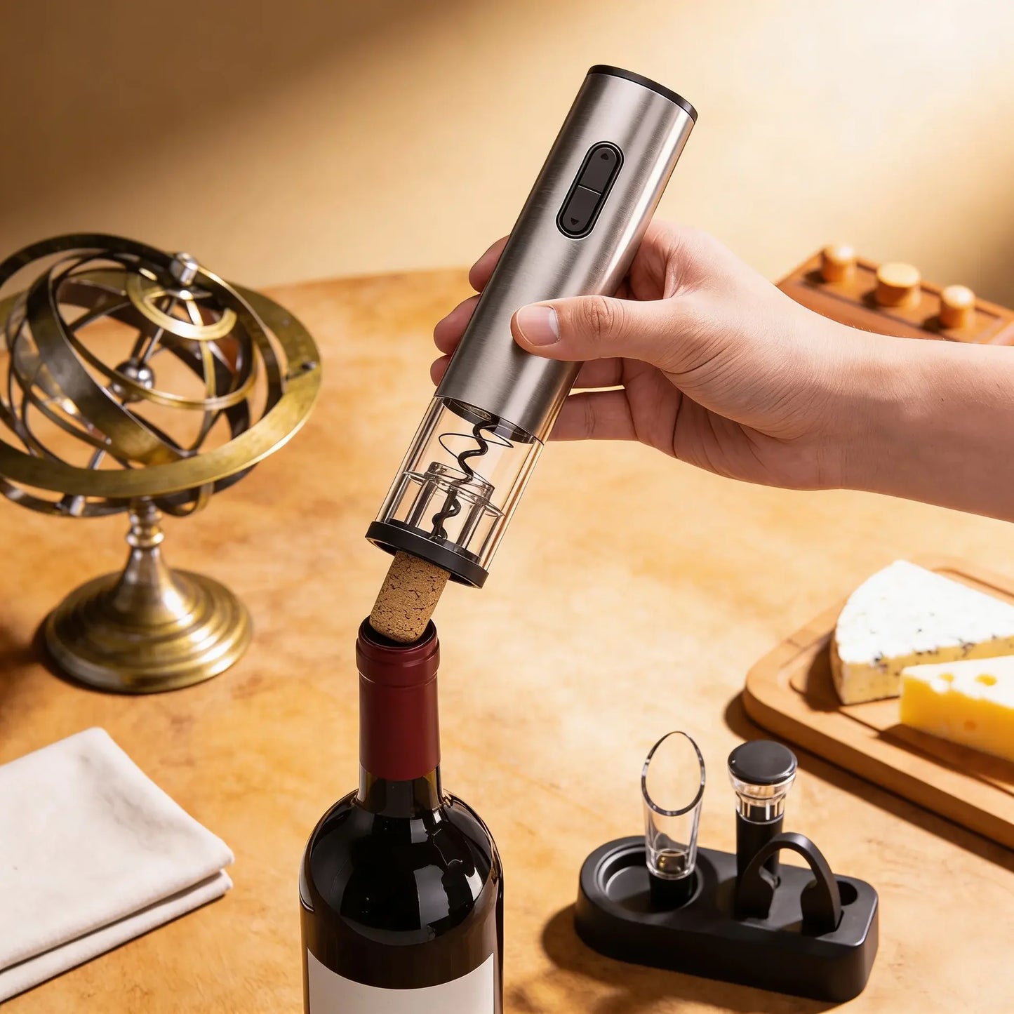 DramTap™ Electric Wine Opener Set